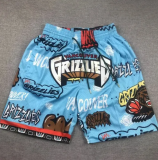 Grizzlies Blue 1:1 Quality NBA Pants 24/25