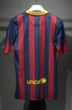 Barcelona Home  Retro Player 1:1 Quality Soccer Jersey 2013/2014