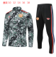 24/25  Manchester United Kids Green 1:1 Quality Training Jersey