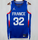 Team FRANCE WEMBANYAMA #32 1:1 Quality  NBA Jerseys 2024