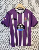 Real Valladolid Home Purple Fans 1:1 Quality Soccer Jersey 24/25