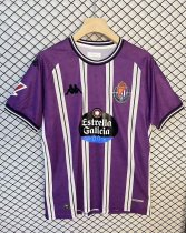 Real Valladolid Home Purple Fans 1:1 Quality Soccer Jersey 24/25 Real Valladolid Home Purple Fans 1:1 Quality Soccer Jersey 24/25
