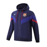 23/24 Barcelona Blue Windbreaker