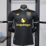 Manchester United Third Player 1:1 Quality Soccer Jersey 25/26