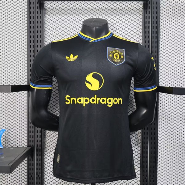 Manchester United Third Player 1:1 Quality Soccer Jersey 25/26