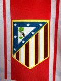 Atletico Madrid Home Long Sleeve Retro 1:1 Quality Soccer Jersey 1994/1995