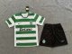Sporting Lisbon Home  Kids Kits 1:1 Quality Soccer Jersey 25/26