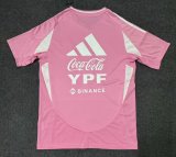Argentina Special Edition  Pink Fans  1:1  Quality Soccer Jersey 25/26