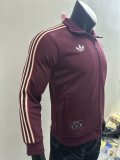 Bayern Munich  Maroon Jacket Tracksuit Retro Player 1:1 Quality 25/26