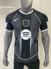 Barcelona Special Edition Black Fans 1:1 Quality Soccer Jersey 25/26
