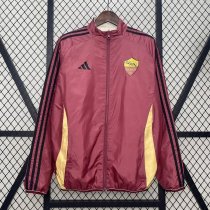 AS Roma Double Sided Windbreaker 24/25 AS Roma Double Sided Windbreaker 24/25