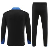 Inter Milan Training  Black Player 1:1 Quality Training Jersey 24/25