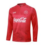 Napoli Training  Red and Black 1:1 Quality Training Jersey 24/25