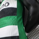 Sporting Lisbon  Home  Player  1:1 Quality  Soccer Jersey 24/25