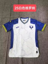 Hellas Verona Home White Fans 1:1 Quality Soccer Jersey 24/25