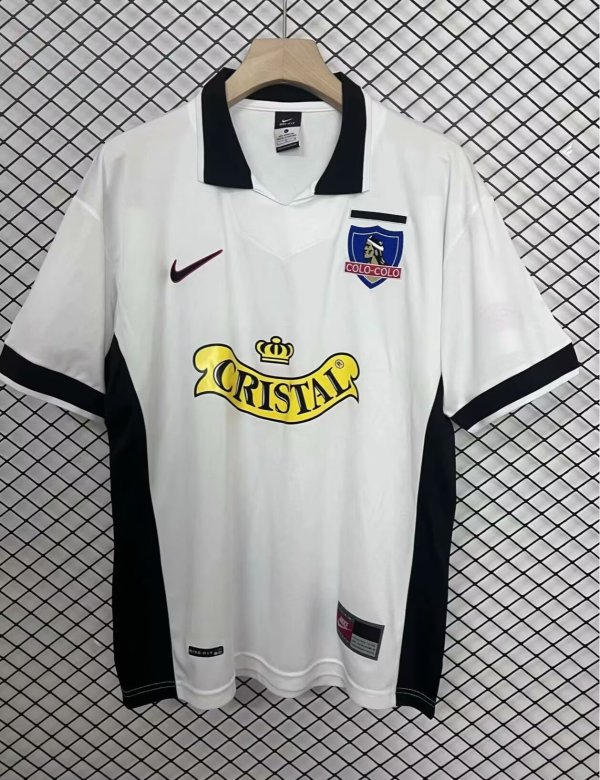 Colo-Colo Home Fans Retro 1:1 Quality Soccer Jersey 1997/1998
