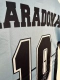 Maradona Special Edition Retro 1:1 Quality  Soccer Jersey 2001
