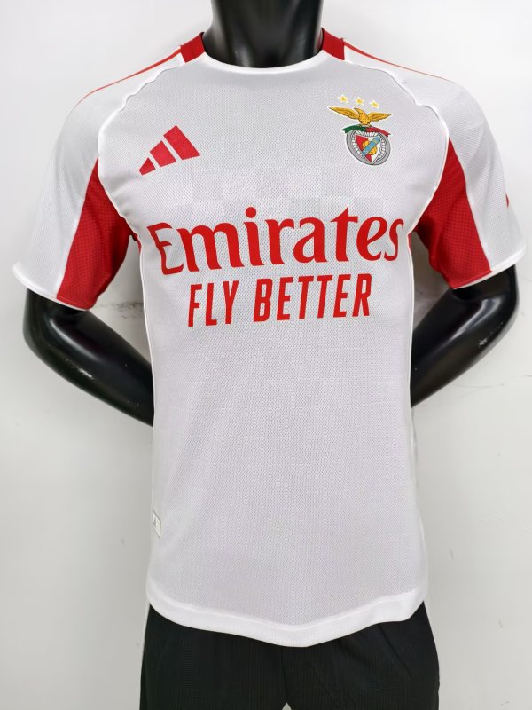 Benfica Third Player 1:1 Quality Soccer Jersey 25/26