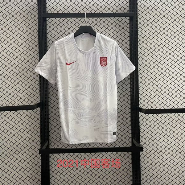 China  Away World Cup Retro 1:1 Quality Soccer Jersey 20/21