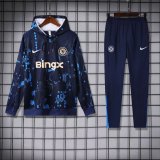 Chelsea  Hooded  Long Sleeved  1:1 Training suit 24/25