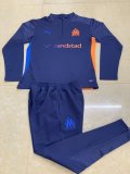 Marseille Training Suit Blue 1:1 Quality Training Jersey 24/25