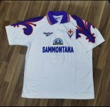 Fiorentina Away Fans 1:1 Quality Retro Soccer Jersey 1995/1996