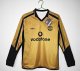 Manchester United Away Two-Sided Long Sleeve 1:1 Retro Quality Soccer Jersey 2001/2002