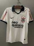 2011 Corinthians Home Fans Retro 1:1  Quality Soccer Jersey