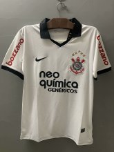 2011 Corinthians Home Fans Retro 1:1  Quality Soccer Jersey