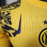 Inter Milan Third Long sleeve Player 1:1 Quality Soccer Jersey 24/25
