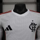 24/25 Flamengo Away Long sleeve Player 1:1 Quality Soccer Jersey