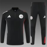 Ajax Training Black  1:1 Quality Training Jersey 25/26