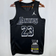 Lakers JAMES #23 Black Honor Edition  1:1 Quality NBA Jersey 24/25