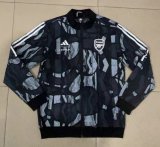 Arsenal Grey Windbreaker 24/25