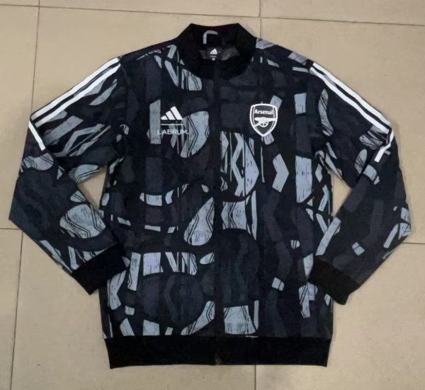 Arsenal Grey Windbreaker 24/25