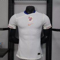 France Home Player 1:1 Quality Soccer Jersey 25/26