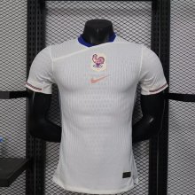 France Home Player 1:1 Quality Soccer Jersey 25/26