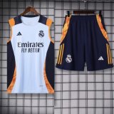 Real Madrid  Wathet 1:1 Quality Training Vest（A-Set）24/25