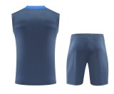 24/25 Inter Milan  Blue 1:1 Quality Training Vest（A-Set）