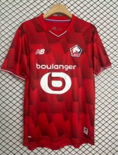 Lille OSC   Home  Fans 1:1 Quality Soccer Jersey 25/26