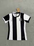 Corinthians Third Woman's  Fans 1:1 Quality Soccer Jersey 24/25