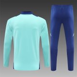Manchester United Lake Blue 1:1 Quality Training Jersey 24/25
