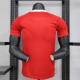Manchester United Special Edition Red Player 1:1 Quality Soccer Jersey 24/25