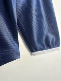 Paris Home Long Sleeve Fans Retro 1:1 Quality  Soccer Jersey 2001/2002