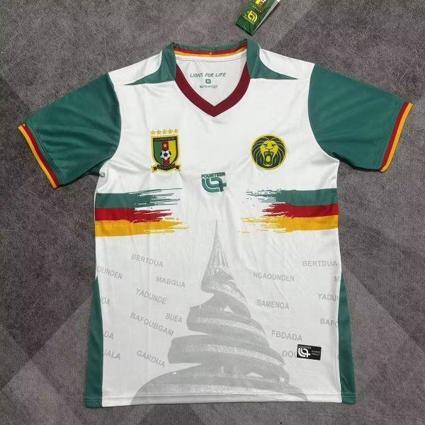 24/25 Cameroon Third Fans 1:1 Quality Soccer Jersey