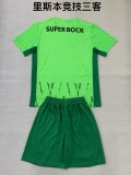 Sporting Lisbon Third Kids Training Kits 1:1 Soccer Jersey 24/25