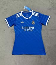 Real Madrid Third Fans 1:1 Quality Women Soccer Jersey 25/26