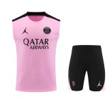 24/25 PSG Paris Pink 1:1 Quality Training Vest（A-Set）