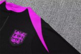 England Black Player 1:1 Quality Training Jersey 25/26