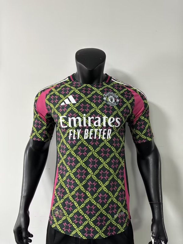 Manchester United Special Edition Player 1:1 Quality Soccer Jersey 24/25